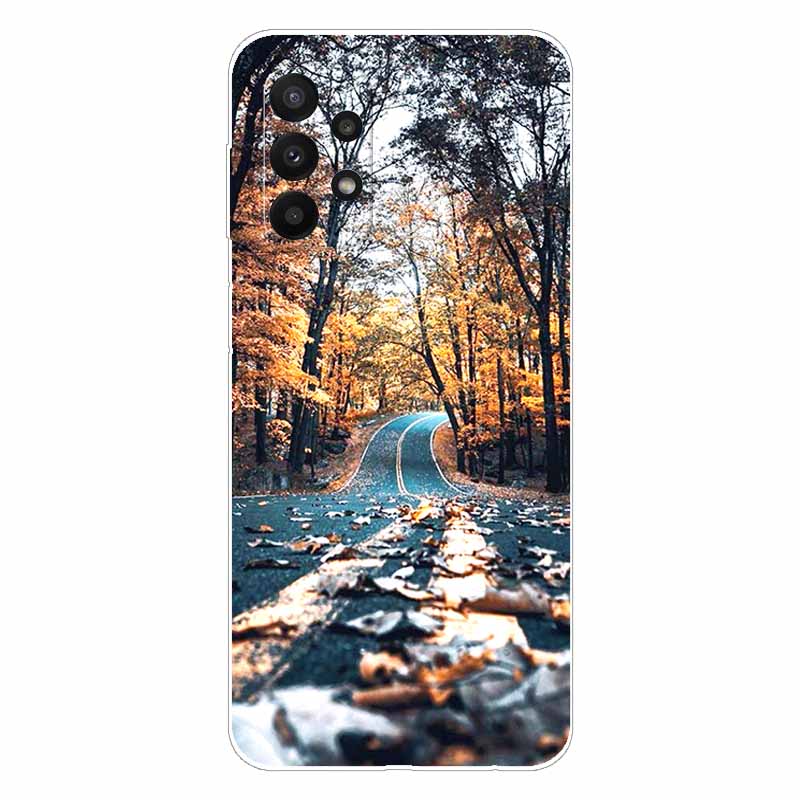 Für Samsung Galaxy A23 5G Hülle Abdeckung Weiche Silikon Rückseite Für Samsung A23 4G 6,6'' Stoßfeste Hülle Abdeckung Fundas A 23 Bemalt