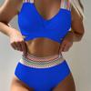 Women Sexy Bikini Set With Nylon Fabric For Beach And Pool Water Sports