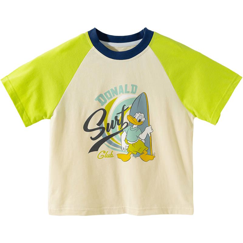 Disney Mickey Mouse Boys  Pure Cotton Short Sleeve T-Shirt 120/60