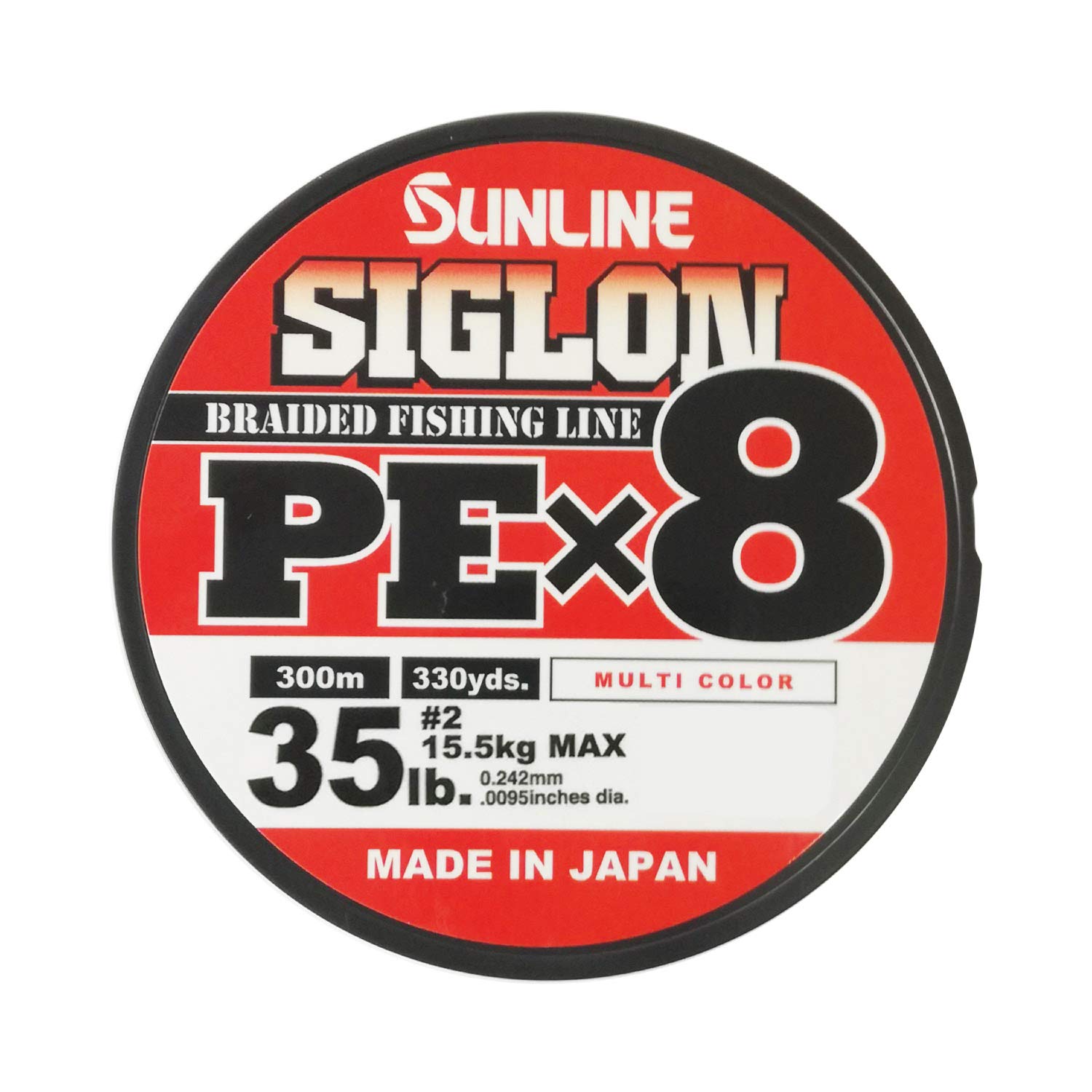 

SUNLINE Line Sigron PEx8 300 м 5 цветов 2 35LB J №