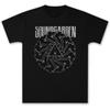 Bandinspired American retro loosefitting highstreet shortsleeved Tshirt pure cotton springsummer new couple t shirts