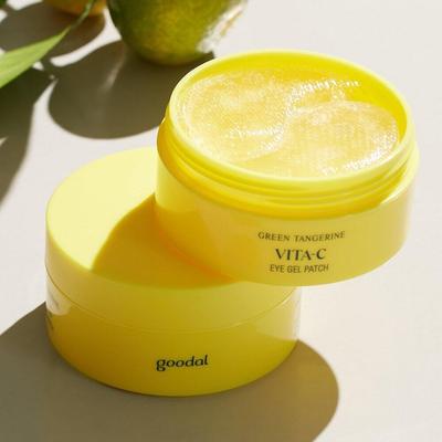 Green Tangerine Vita-C Eye Gel Patch 60P (+60P OY-Only Double Pack)