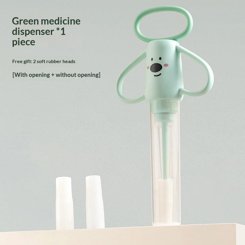 Cute Pet Pill Dispenser With Soft Silicone Tip Easy Grip Handle For Feeding Medicine To Pet Cats Dogs Small Pets At Home