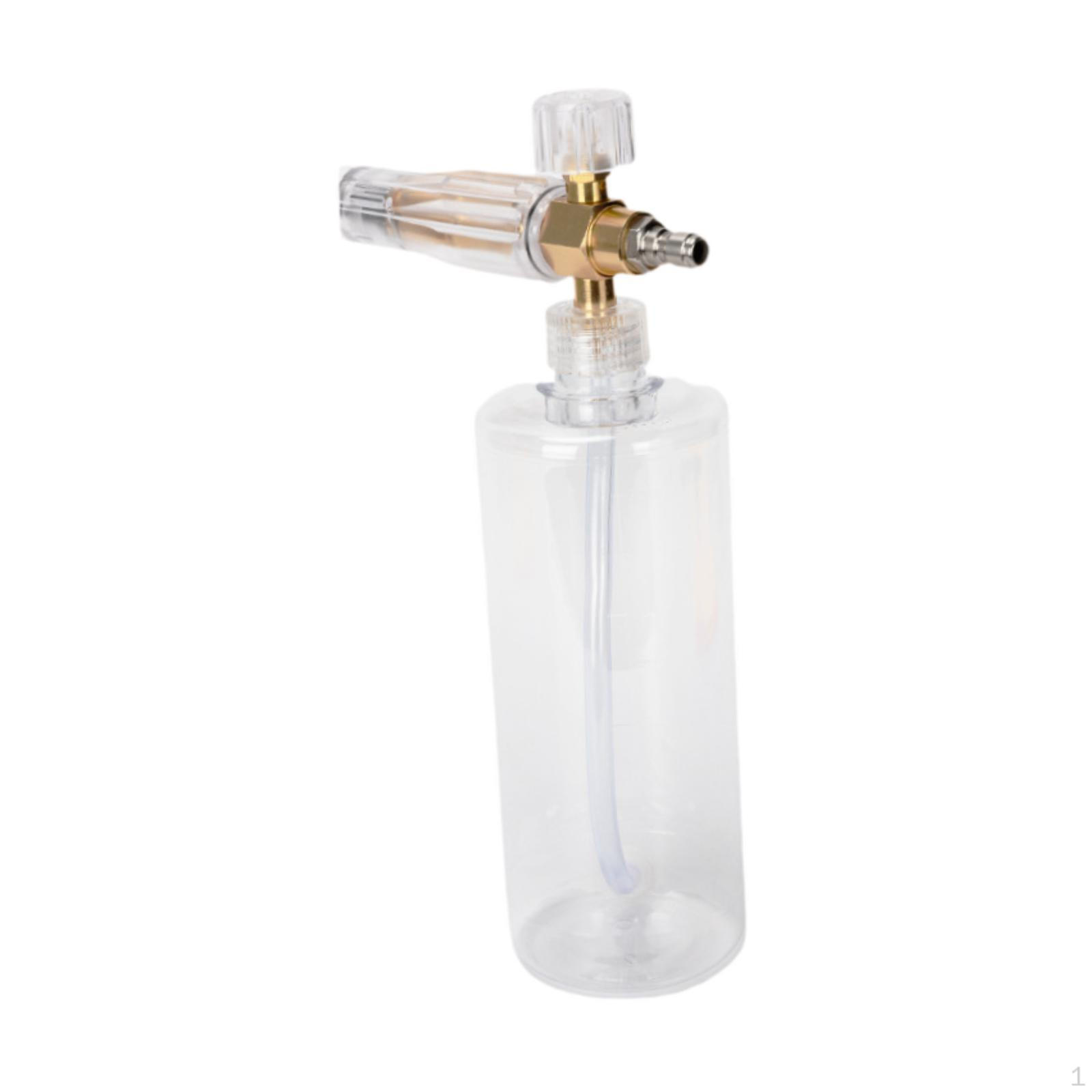 

Pressure Sprayer Cleaning Foam Generator Manual Adjustable Nozzle Snow Lance Water for