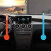 Car Window Shades Retractable Auto Window Roller Shade Windshield Sunblock Guard For Auto Truck Vehicle Glass Sunshade