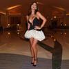 In Stock: Polka Dot Deep V Slim-fit Camisole Dress - Sexy & Fashionable European/American Style 2025