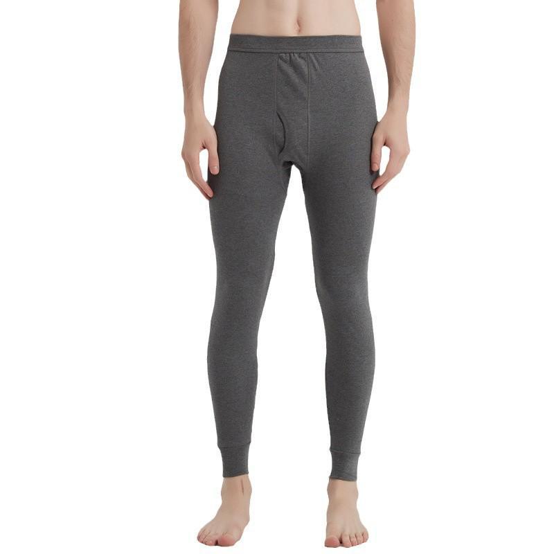 Herren Leichte Baumwollhosen für Herbst & Winter - Warm, Basic-Design für Jugendliche & Ältere