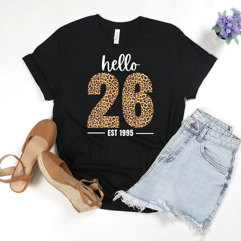 leopard vinyl shirts