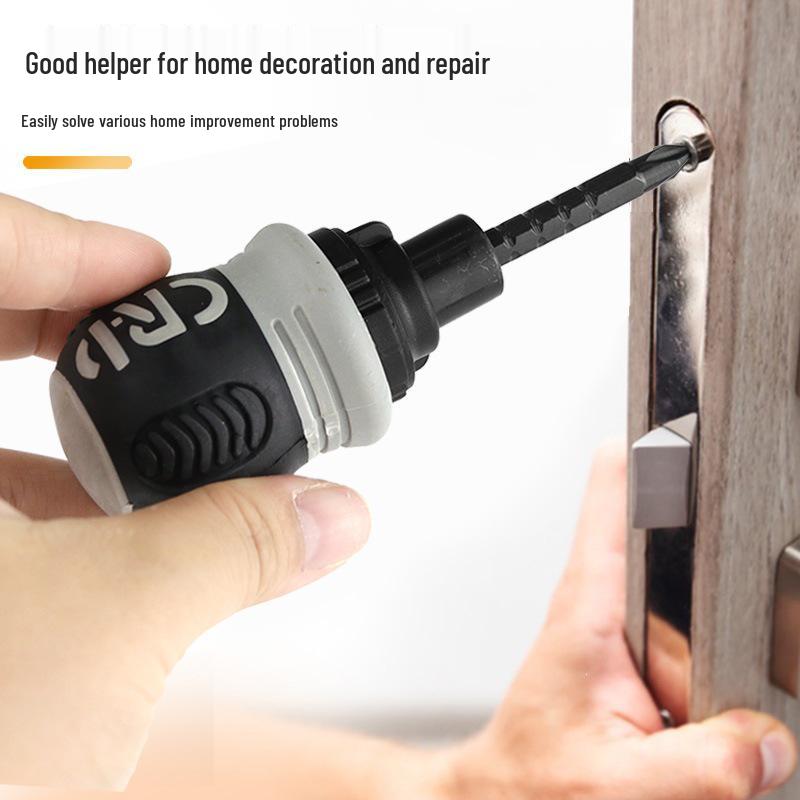 Compact Multi-Purpose Screwdriver Set for Home and Telecom Repairs