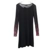 Unused Desigual Paisley Pattern Long Sleeve T-shirt One Piece XS Cut Women Used