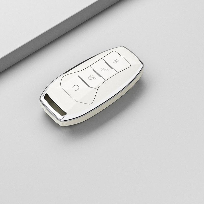 

BYD Qin Pro Key Fob Cover with Decorative Buckle for Tang New Energy