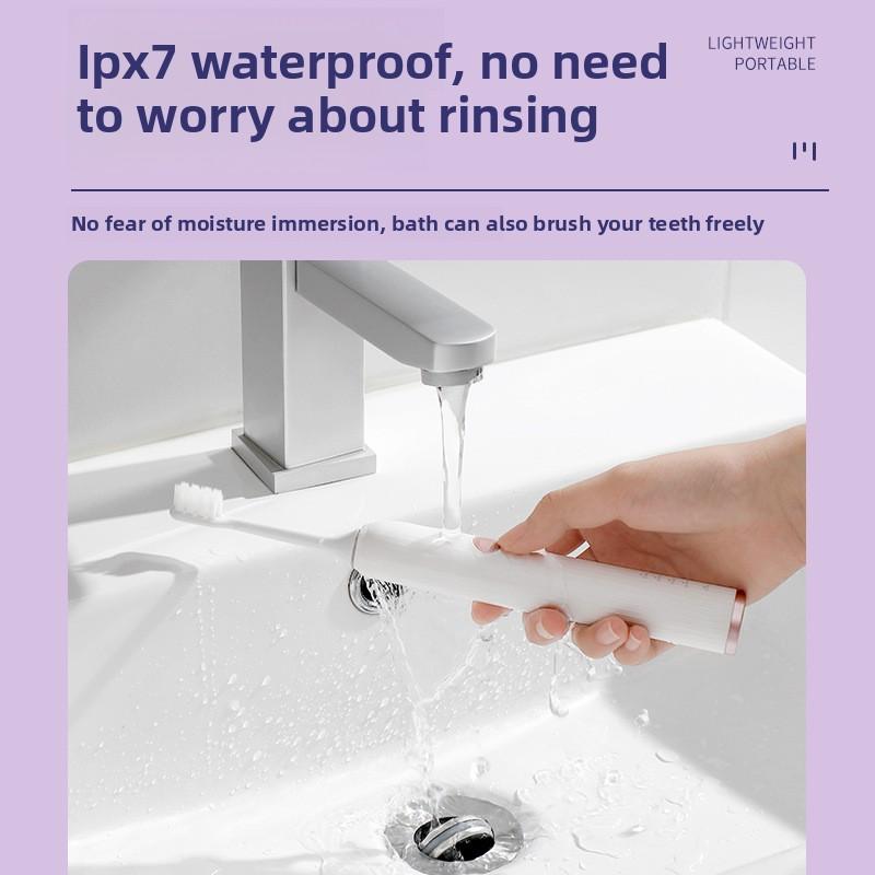 Szczoteczka elektryczna soniczna Maglev do użytku domowego, inteligentna, wodoodporna, z miękkim włosiem DuPont, zestaw dla par męsko-damskich