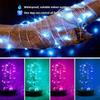 Bluetooth Light String Mobile Phone APP Copper Wire Light USB Bluetooth String Lights