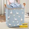 Non-Woven Large Storage Bag for Clothes, Quilts, and Toys with Handles