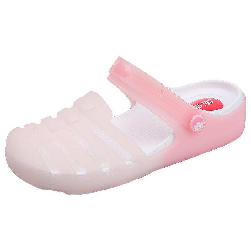 

Sandals for Women In Summer Roman Fashion Fairy Style Sandals New Style Jelly Transparent Women s Sandals 35