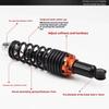 2Pcs Wear-resistant Rear Suspension Damper Comfort Hydraulic Rear Shocks  MTB