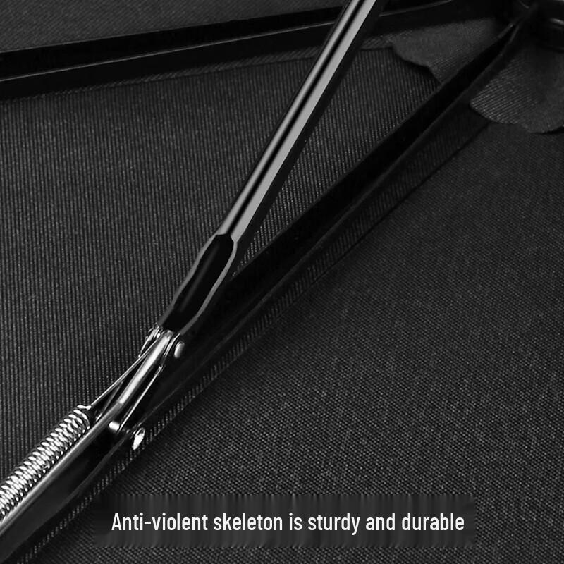 ZUODU 25-inch Automatic Folding Dual-Purpose Umbrella