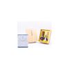 [Premium Paulownia Wood Box - Beautiful Fragrance, Low-Smoke Incense, Two Fragrances] Incense Set: