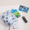 Floral Leaf Spring Bag Purse Print Cosmetic Bag INS Jewelry Bag  Outdoor
