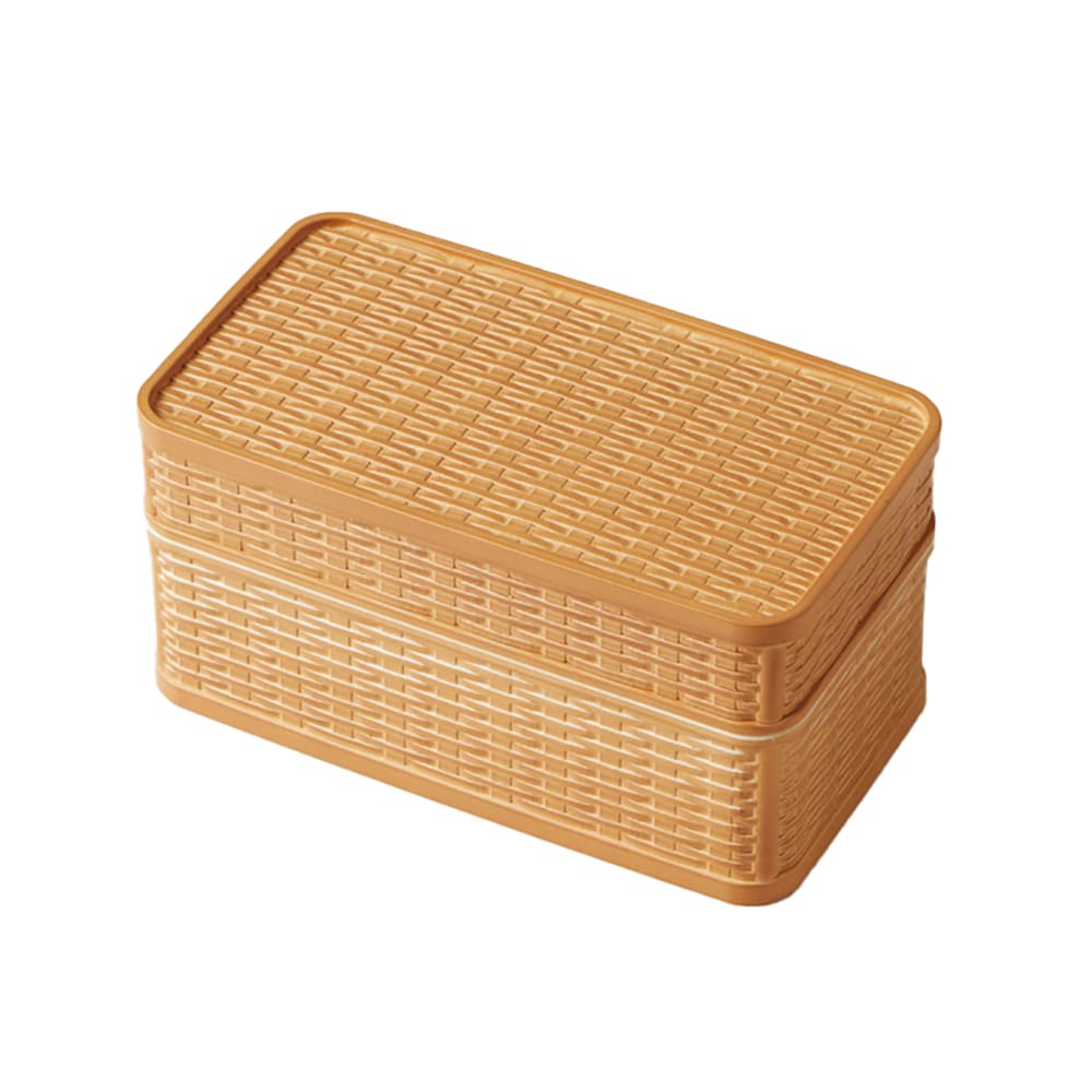 Takenaka RATT Lunch Top Tier Bottom Tier 360ml Box 2-Tier Brown 180ml 4590₽