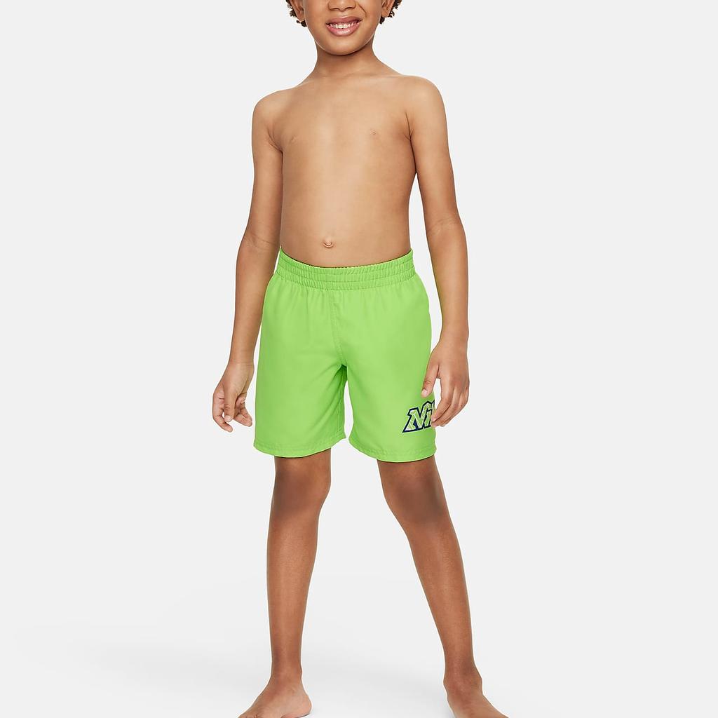 New Nike Swim Jumble Shorts Children Aged 3 7 Years Old Action Green FZ6556-326