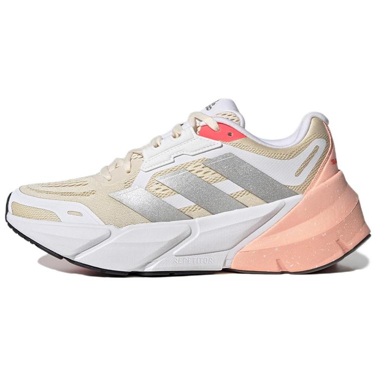 New Adidas Adistar 'Ecru Tint Silver Metallic'' Women's GX2988