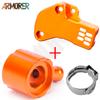 For KTM EXC 250 300 250 EXC 300 EXC 300 XCW XC W TPI Six Days   2022 Motorcycle Sensor Guard Fuel Line Tank