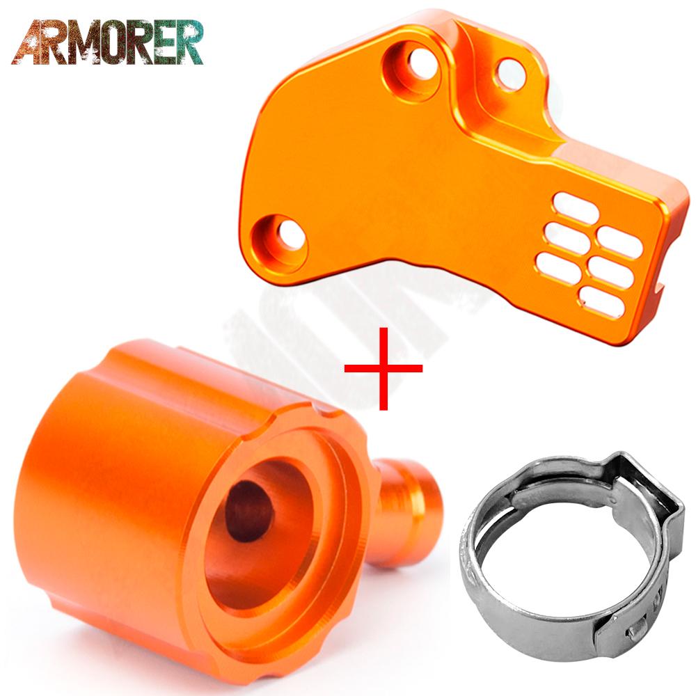 Pro KTM EXC 250 300 250 EXC 300 EXC 300 XCW XC W TPI Six Days 2022 Motocyklová ochrana snímače palivové potrubí