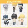 Death Note Action Figure Set Detailed Pvc Models Featuring L Light Ryuk Rem Collectible Figurines