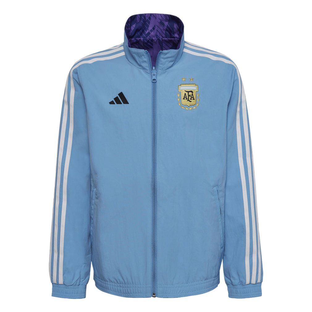 Adidas Jacket Argentina Light Blue Teenagers HF3947 140