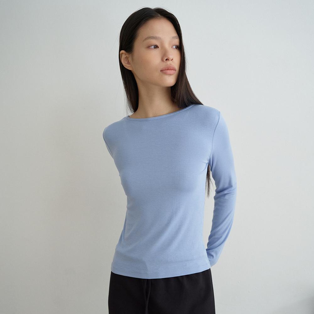 NOEUD Reverse Tee (Skyblue)