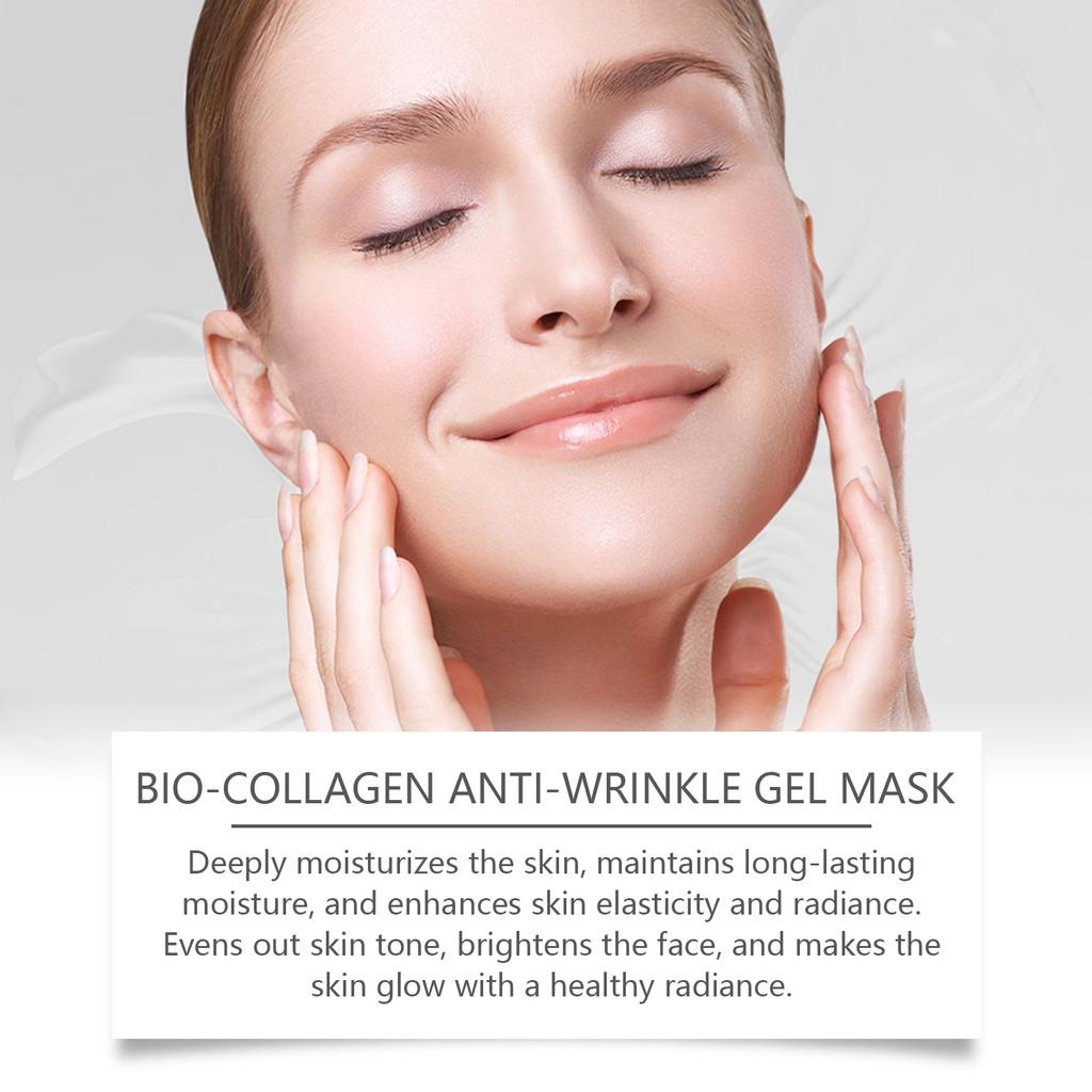 Eelhoe Collagen Face Mask For Deep Hydration Nourishing And Moisturizing Skin Glow