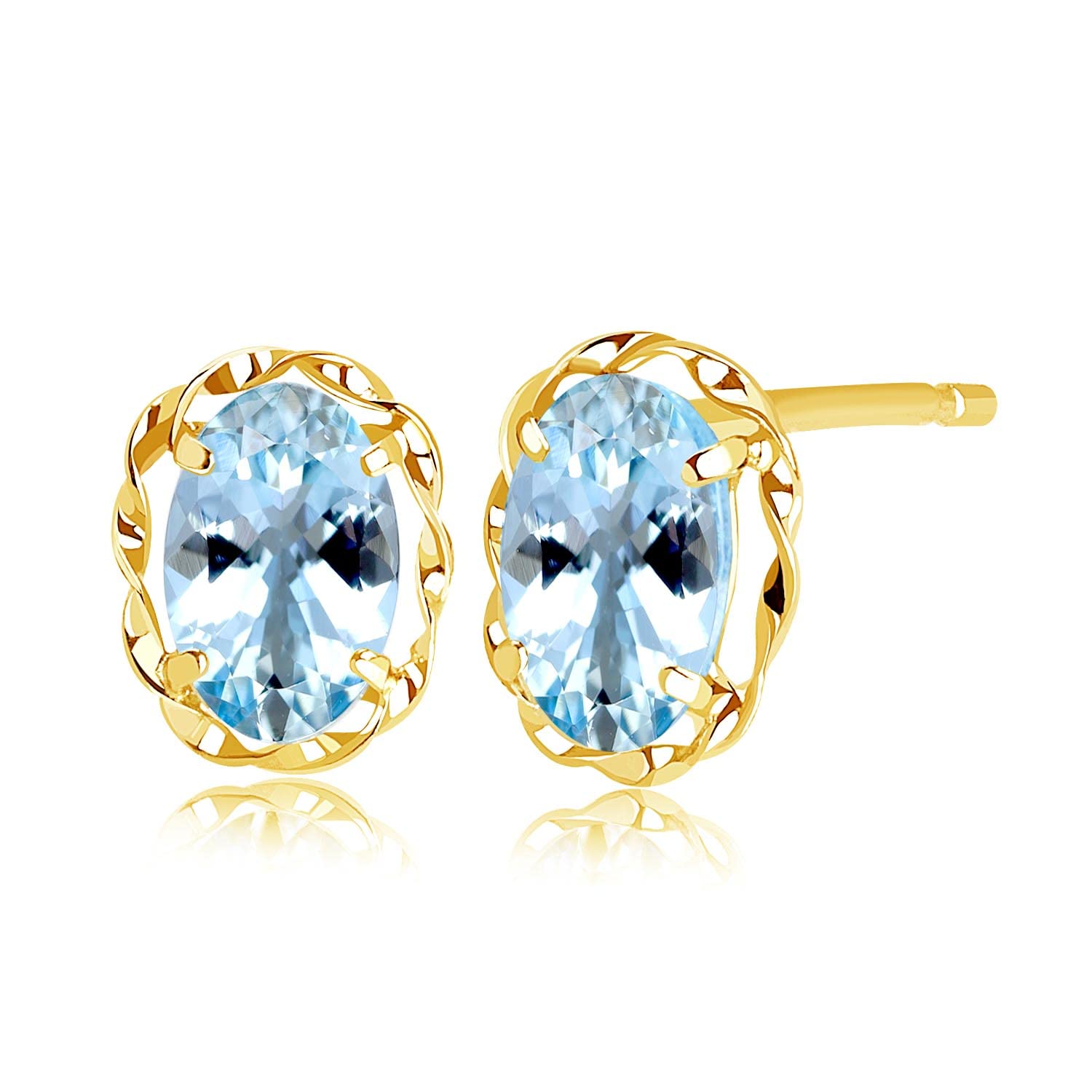 

Женские серьги Lala Christie Aquamarine 18K, 0,5 карата общий вес, Золото, le56-0028-yg