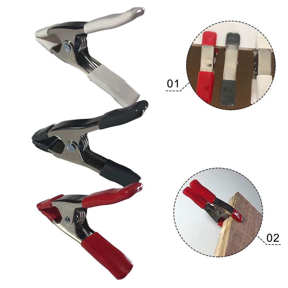 Spring Clamp 1PCS A-shaped Clip Metal Nickel Plated
