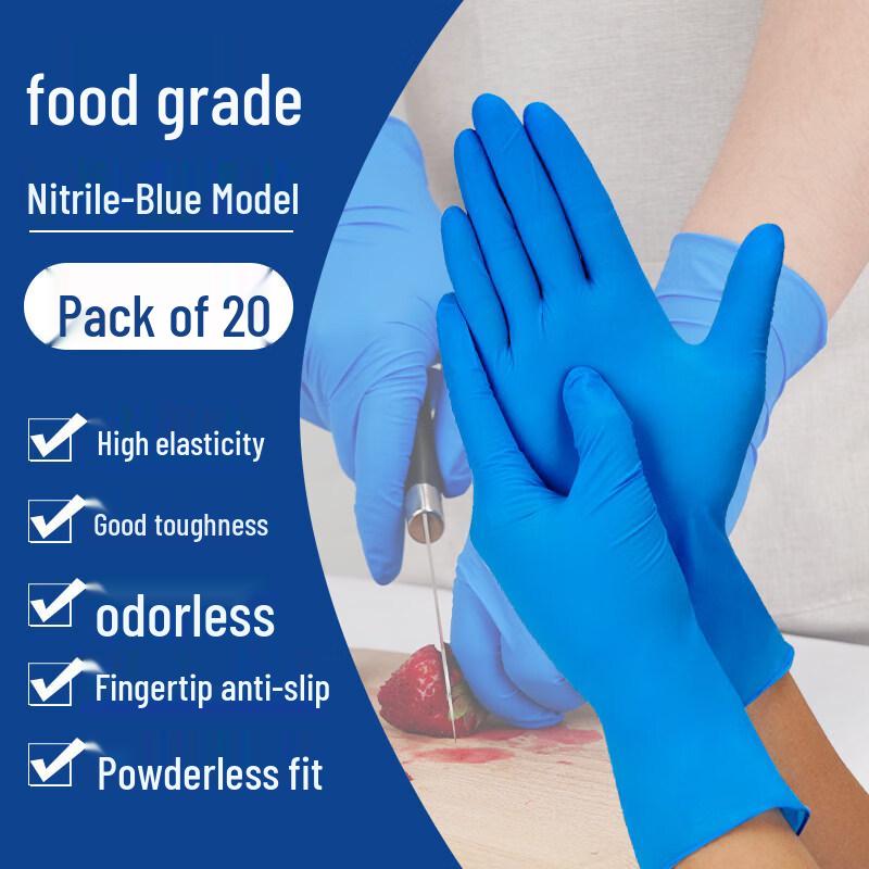 

ZISIZ Intco Disposable Nitrile Gloves