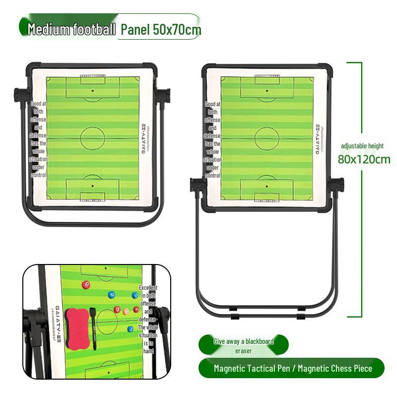 GAIATY Professional Basketball & Soccer Tactical Boards