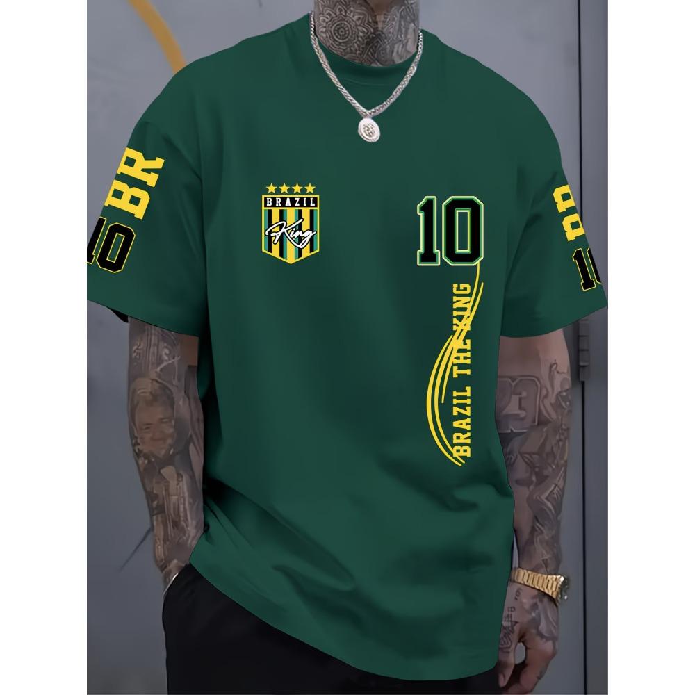 Herren WM Ball T-Shirt 3D
