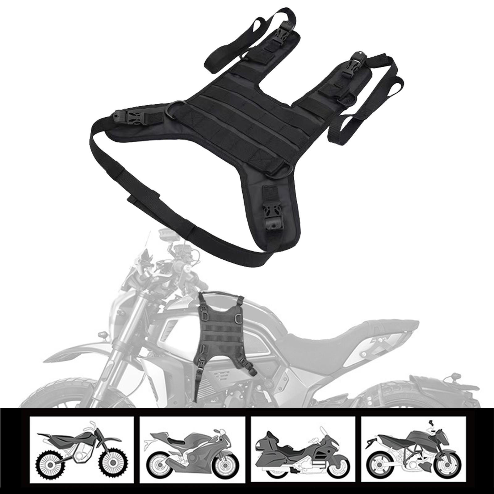 

Крепление для сумки на бак мотоцикла, подвесная система, жилет для переноски багажа Style B