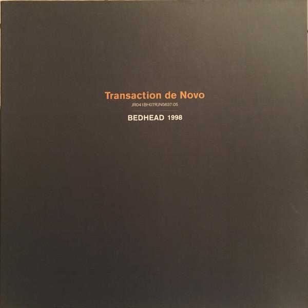 

LP Record BEDHEAD - Transaction De Novo (-180g) NUM1241 Numero Group 2014 US Rock