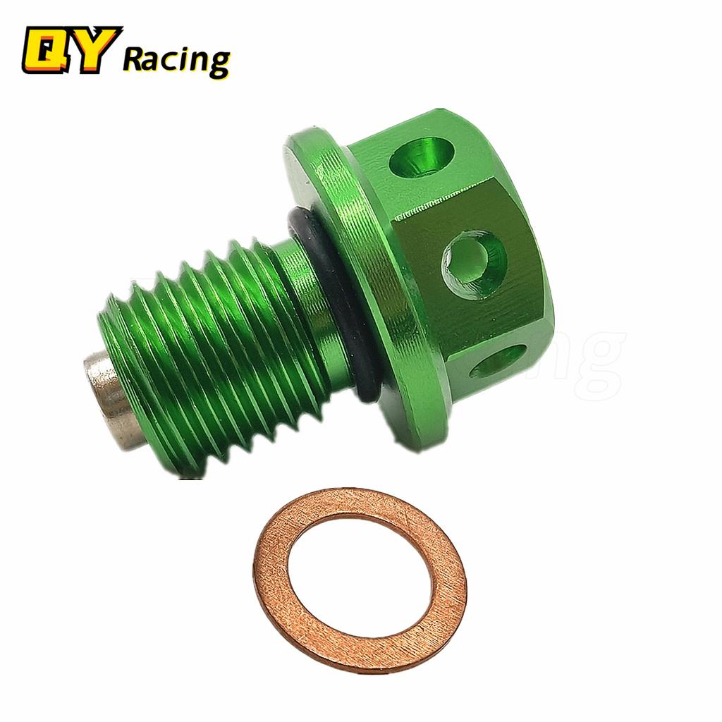 M12xP1.5 Oil Drain Plug Bolt Screw For Honda CRF XR Z 50 CR 80 125 250 480 500 125R 250R XR 100 250 350 500 650L 74-2013