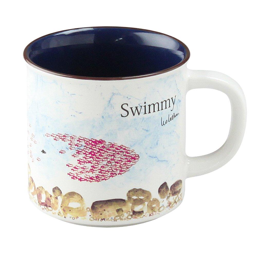 

Leo Lionni Swimmy Mug, 280ml, Lightweight and Small, Picture Book Merchandise, Product Number 278004