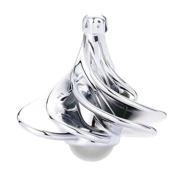 Funny Desk Wind BlowingToy Rotating Pocket Toy Fidget Kinetic Spinner  Adult Stress Relief Toys For Children Birthday Xmas Gift