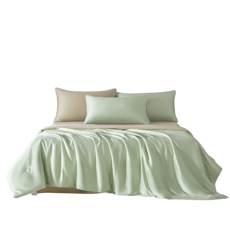 

SOMERELLE Washable Cool Touch Embroidered Summer Quilt 200x230cm