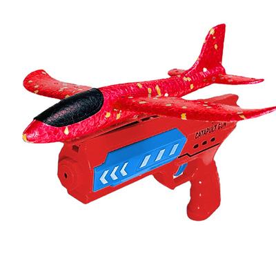 Boono Toy Airplane Glider for Outdoor Outdoor Park Play Play, Play, (1 Red)