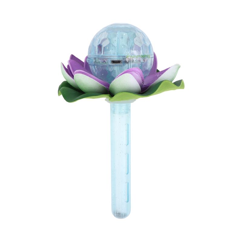 Innovative Lotus Shape Humidifier with Colourful LEDs for Daily Well-being