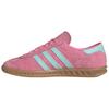 Adidas Women's Hamburg 'Bliss Pink Semi Flash Aqua' Women's Sneakers IH5459