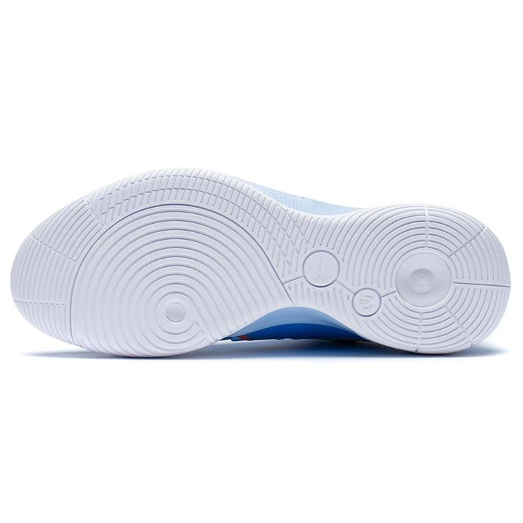 New LINING SONIC Team LOW Basketball Shoes Men Low Top Aurora Blue ABPS023-3