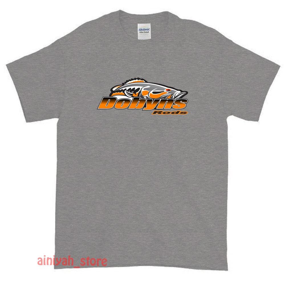 New Dobyns Rods Fishing Logo Men s Funny T shirt USA Size S-XXL M