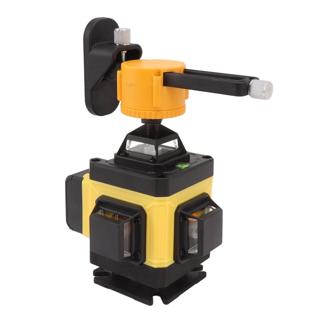 Laser Line Level Tool 360 Degree Green Beam Leveling Tool with Remote Control 3000MAH Rechargeable