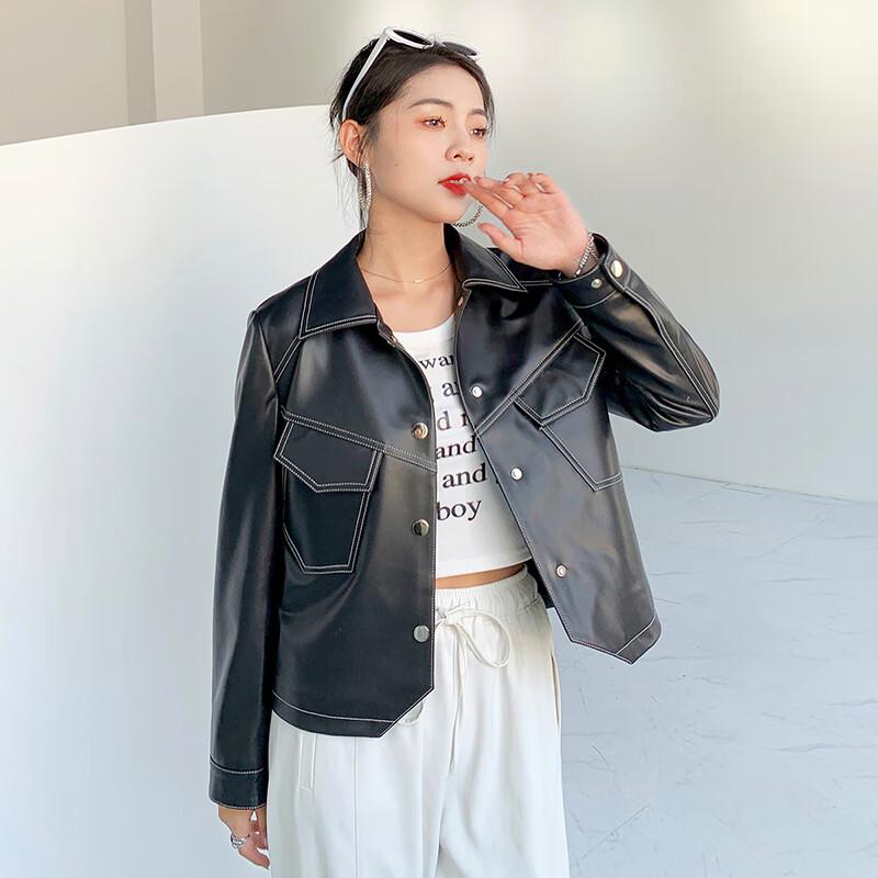 Kaiser Women's Genuine Sheepskin Leather Jacket